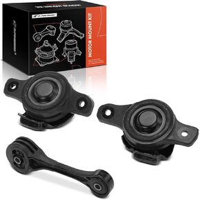 A-Premium 3PCS Engine Motor Mount and Torque Strut Mount Kit Compatible with Subaru Outback, Legacy, 2005-2009, 2.5L, Replace# 41022AG17B, 32007105 in Kuwait