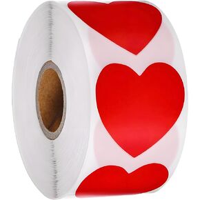 ملصقات قلب ذهبية، 500 قطعة من رقائق معدنية ذاتية اللصق على شكل قلب للمعلمين، ومكافآت الأطفال، والدعوة، والأظرف، وديكور سجل القصاصات بنفسك in Kuwait