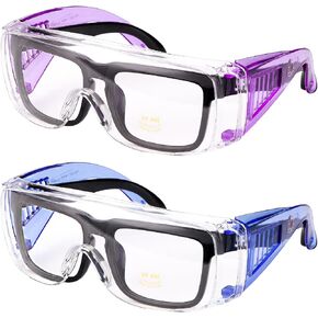 UNCO- نظارات أمان فوق النظارات، نظارات واقية، نظارات أمان مضادة للضباب، العمل، نظارات أمان فوقها in Kuwait