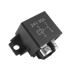 Normal Open Power Relay 24V 50A Replace 0332002258, 2 Pin Automotive Accessory Power Relays in Saudi Arabia