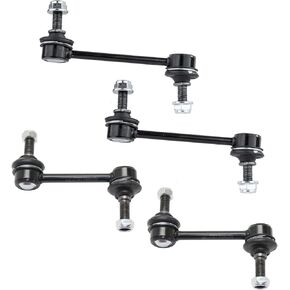 مجموعة وصلات شريط Sway من Garage-Pro متوافقة مع Ford Edge 2011-2014، Lincoln MKX 2011-2015 الأمامي والخلفي، جانب السائق والراكب، مع 10 (مم) × 1.5 خيوط، مسمار كروي in Saudi Arabia
