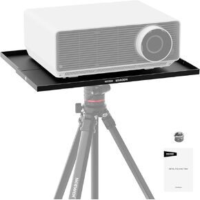 Neewer Laptop Notebook Pallet Projector Tray Holder for 1/4" to 3/8" Screw Tripod Stand Mount, Widely Use in Stage, Meeting Rooms, Outdoor, Classrooms, Lecture Halls (Tripod Stand Not Include) in Kuwait