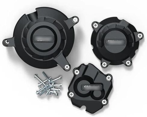 Engine Stator Protective Cover ZX10R Motorcycles Engine Cover Protection Case for Kawasaki ZX-10R ZX-10RR 2011-2025 Engine Covers Protectors Fairing Guard(One Set) in Saudi Arabia
