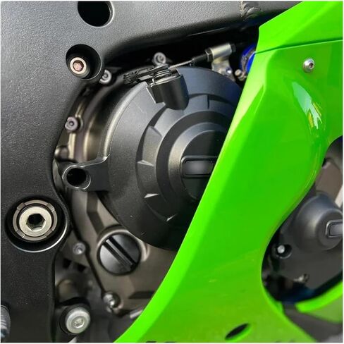 Engine Stator Protective Cover ZX10R Motorcycles Engine Cover Protection Case for Kawasaki ZX-10R ZX-10RR 2011-2025 Engine Covers Protectors Fairing Guard(One Set) in Saudi Arabia