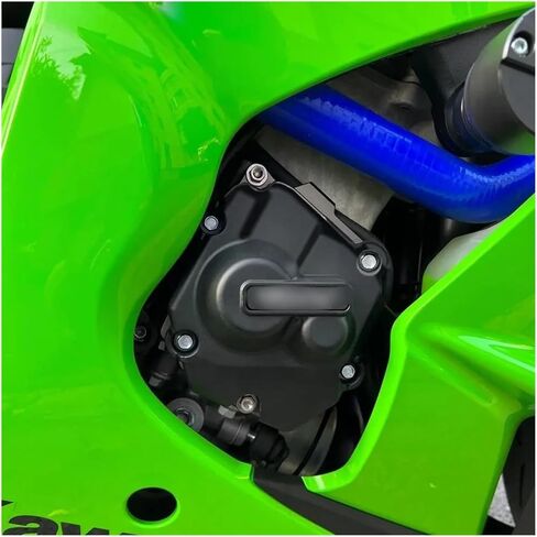 Engine Stator Protective Cover ZX10R Motorcycles Engine Cover Protection Case for Kawasaki ZX-10R ZX-10RR 2011-2025 Engine Covers Protectors Fairing Guard(One Set) in Saudi Arabia