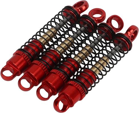CFTIGIW 4pcs RC Set RC Dampers 43mm Aluminum Threaded Shock Absorbor for Axial SCX24 1 24 Crawler Red RC Shock AbsorberRC Shock DamperRC Sp Shock AbsorborRC DamperAluminum Alloy in Saudi Arabia