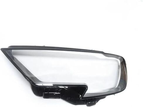 L/R Headlights Shell Compatible For Audi A3 S3 2017 2018 2019 2020 Headlights Lens Cover Transparent Lampshade Clear Car Headlamp Cover in Saudi Arabia