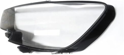 L/R Headlights Shell Compatible For Audi A3 S3 2017 2018 2019 2020 Headlights Lens Cover Transparent Lampshade Clear Car Headlamp Cover in Saudi Arabia