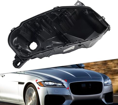 Cnthan7 Headlamp Bottom Case Headlight Back Base 1 Pc For Jaguar XF 2016-19 ABS Right in Saudi Arabia
