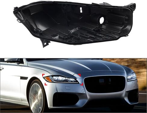 Cnthan7 Headlamp Bottom Case Headlight Back Base 1 Pc For Jaguar XF 2016-19 ABS Right in Saudi Arabia