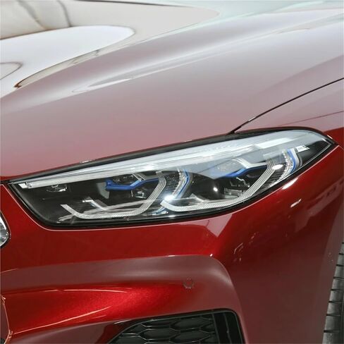 Compatible For BMW 8 Series G14 G15 G16 2018 2019 2020 2021 2022 Auto Accessory Front Headlight Cover Headlight Lens Shell Replacement(Right) in Saudi Arabia