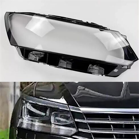 Compatible For VW Passat 2016-2018 Headlamp Cover Transparent Headlight Shell Lens Auto Replacement Parts(Right) in Saudi Arabia