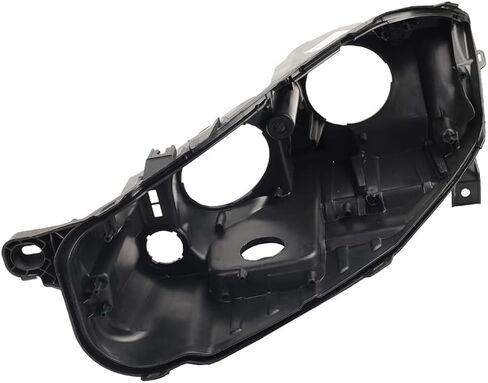 Cnthan7 Black 2016XFL Headlamp Bottom Case Headlight Back Base 1 Pc For Jaguar XF 2016-19 ABS Left in Saudi Arabia