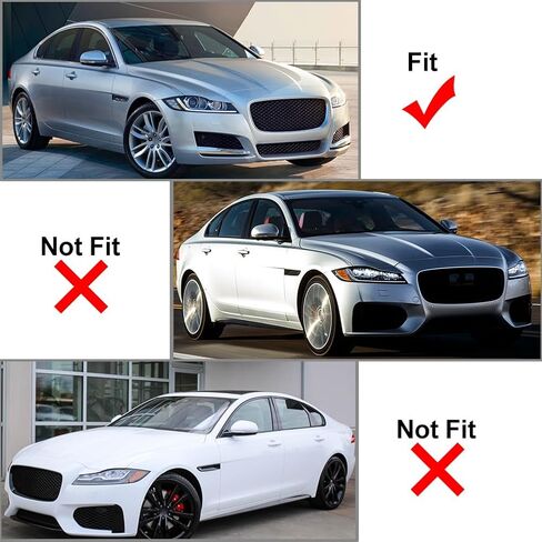 Cnthan7 Black 2016XFL Headlamp Bottom Case Headlight Back Base 1 Pc For Jaguar XF 2016-19 ABS Left in Saudi Arabia