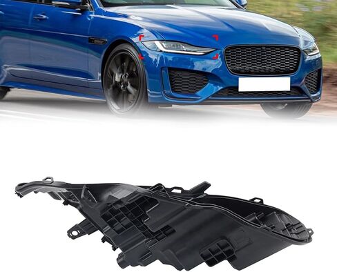Cnthan7 1 قطعة ABS كشافات غطاء سفلي المصباح الخلفي قاعدة اليمين ل جاكوار XE 20-2022 in Saudi Arabia