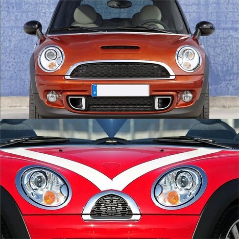 Compatible For BMW Mini Front Lamp Cover R56 2009 2010 2011 2012 2013 Headlight Lens Cover Clear Replacement Driving Lights Shade in Saudi Arabia