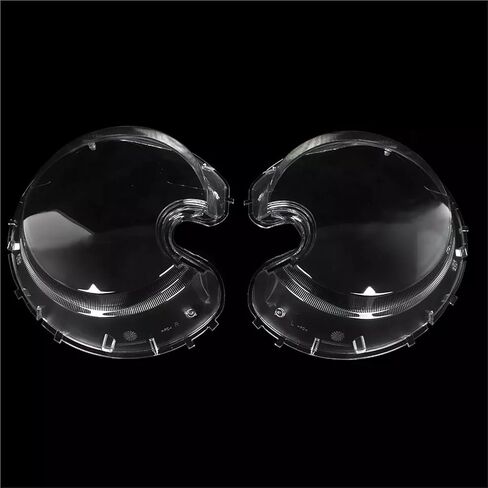 Compatible For BMW Mini Front Lamp Cover R56 2009 2010 2011 2012 2013 Headlight Lens Cover Clear Replacement Driving Lights Shade in Saudi Arabia