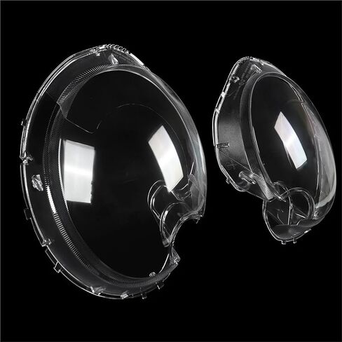 Compatible For BMW Mini Front Lamp Cover R56 2009 2010 2011 2012 2013 Headlight Lens Cover Clear Replacement Driving Lights Shade in Saudi Arabia
