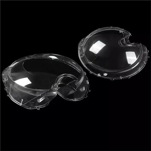 Compatible For BMW Mini Front Lamp Cover R56 2009 2010 2011 2012 2013 Headlight Lens Cover Clear Replacement Driving Lights Shade in Saudi Arabia