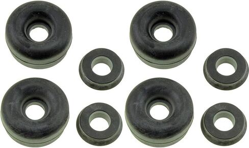 Rear Drum Brake Wheel Cylinder Kit Replaces# WK120473, 0717284 for Toyota Celica 2.0L 1986 1987 1988 1989 1990 1991 1992 1993, for Corolla 1.6L 1984 1985 1988-1990 1991 1992, Set of 2 in Saudi Arabia