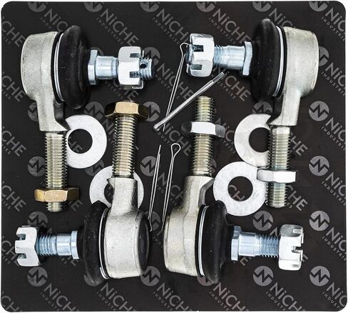 NICHE Tie Rods with End Kit for Kawasaki Mojave 250 Lakota 300 KXF250 39112-1063 39112-1064 39111-1069 in Saudi Arabia