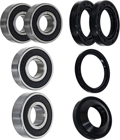 المتخصصة عجلة تحمل مجموعة سدادات مانعة للتسرب لهوندا XR250R XR600R XR350R 6202-2RS 6203-2RS 6204-2RS in Saudi Arabia