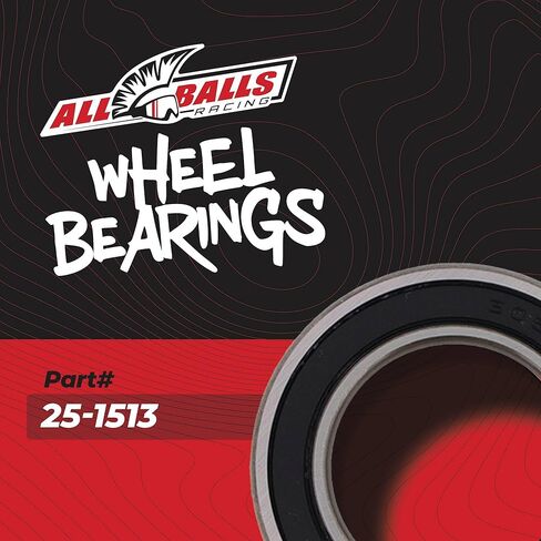 All Balls Racing 25-1513 Wheel Bearing Seal Kit Compatible with/Replacement for Honda in Saudi Arabia