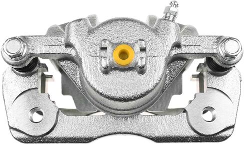 Detroit Axle - 2pc Front Brake Calipers for Honda Fit CR-Z Civic ILX Disc Brake Calipers with Brackets Replacement Brake Calipers Assembly in Saudi Arabia