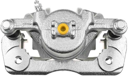 Detroit Axle - 2pc Front Brake Calipers for Honda Fit CR-Z Civic ILX Disc Brake Calipers with Brackets Replacement Brake Calipers Assembly in Saudi Arabia
