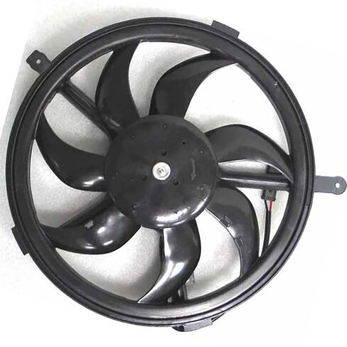 Dual Radiator and Condenser Fan Assembly for Mini Cooper Paceman, Countryman 2007 2008 2009 2010 2011 2012 2013 2014 2015 2016 Replacement 17422754854 1PCS in Saudi Arabia