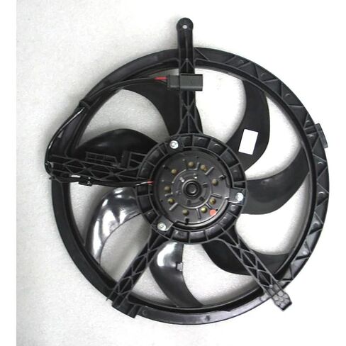 Dual Radiator and Condenser Fan Assembly for Mini Cooper Paceman, Countryman 2007 2008 2009 2010 2011 2012 2013 2014 2015 2016 Replacement 17422754854 1PCS in Saudi Arabia
