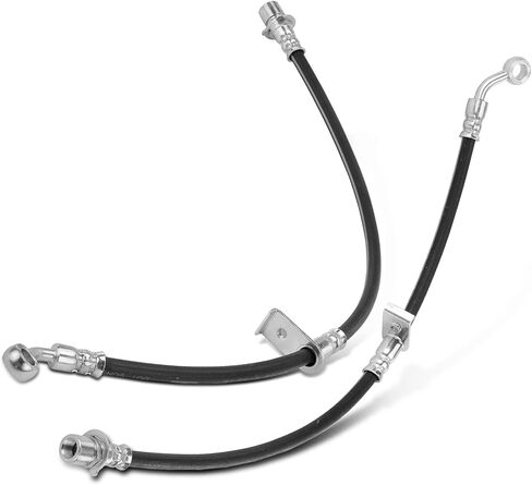 A-Premium Rear Driver and Passenger Brake Hydraulic Hose Compatible with Select Chevy and GMC Models - Equinox 2013-2016, Terrain 2013-2016(Pack of 2) in Saudi Arabia