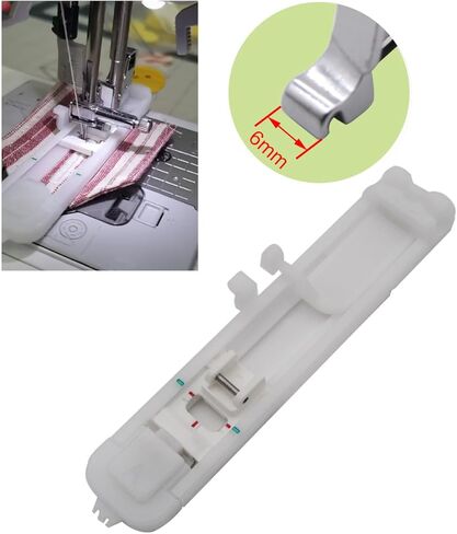 Snap On Automatic Buttonhole Foot Compatible with Brother CS8150, CS8060,NV750D,NV780D,NV500D,NV30,NV10,BC2500,ES2400,XR9550PRW in Saudi Arabia
