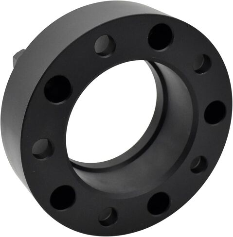 Hex Autoparts 2" 5x150 Black Hubcentric Wheel Spacers Adapters 4pcs 110mm CB with 14x1.5 Studs Compatible with Toyota Tundra Sequoia Land Cruiser Lexus LX570 in Saudi Arabia