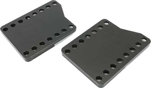 ECOTRIC Universal Snowplow Mount Drop Bracket Lift Heavy Duty Steel Black in Saudi Arabia