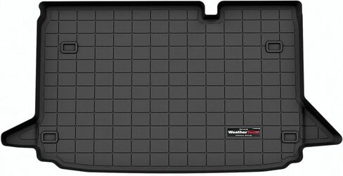 Weathertech Cargo Trunk Liner for Ford EcoSport, Behind 2nd Row (401554), Black in Saudi Arabia