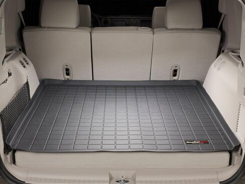 Weathertech Cargo Trunk Liner for Jeep Commander, Behind 2nd Row (40294), Black in Saudi Arabia