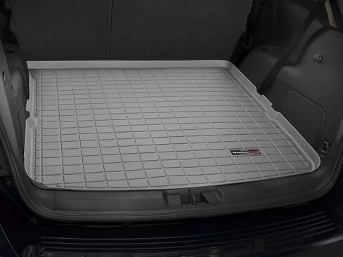 Weathertech Cargo Trunk Liner for Dodge Journey, Behind 2nd Row (40398), Black in Saudi Arabia