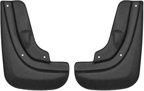 Husky Liners - Front Mud Guards | 2011-2021 Jeep Grand Cherokee w/OEM Fender Flares, Front Set - Black, 2 Pc | 58111 in Saudi Arabia