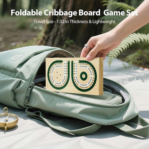 مجموعة ألعاب لوح سرير الأطفال للسفر، لوحة سرير محمولة فريدة من نوعها خالية من الأوتاد، لوحة نتائج خشبية دوارة من الجلد والمغناطيس مع أوراق اللعب، لوحة ألعاب بطاقات صغيرة بحجم الجيب in Kuwait