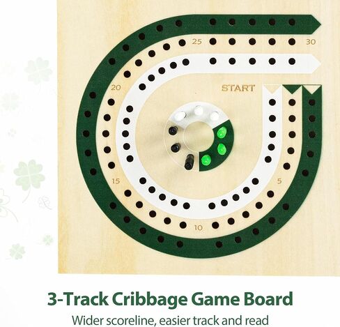 مجموعة ألعاب لوح سرير الأطفال للسفر، لوحة سرير محمولة فريدة من نوعها خالية من الأوتاد، لوحة نتائج خشبية دوارة من الجلد والمغناطيس مع أوراق اللعب، لوحة ألعاب بطاقات صغيرة بحجم الجيب in Kuwait