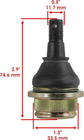 كالتريك 2 مفاصل كروية سفلية متوافقة مع كاواساكي ميول 3010 Kaf620-E Kaf-620 E 2001-2008 in Saudi Arabia