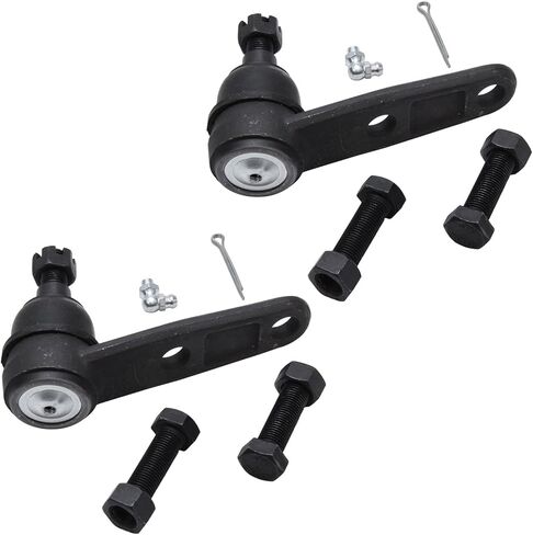 Detroit Axle - Front 2pc Ball Joints for Chevrolet Aveo 5 Pontiac G3 Wave Wave5 Suzuki Swift+, 2 Lower Ball Joints Replacement in Saudi Arabia