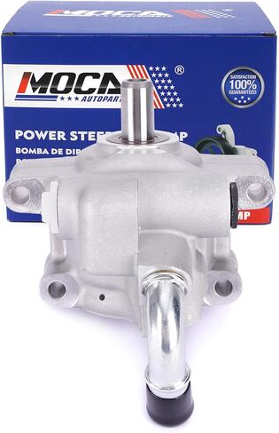 MOCA Power Steering Pump fits For Ford 2005-2007 F250 F350 Super Duty 5.4L 6.8L V8 GAS SOHC Naturally Aspirated, 2005-2007 F250 F350 F450 F550 Super Duty 6.0L V8 DIESEL OHV Turbocharged in Saudi Arabia