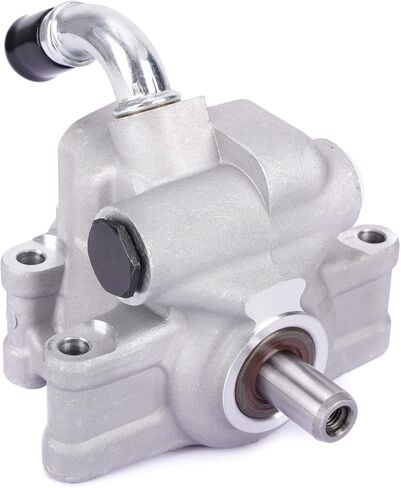 MOCA Power Steering Pump fits For Ford 2005-2007 F250 F350 Super Duty 5.4L 6.8L V8 GAS SOHC Naturally Aspirated, 2005-2007 F250 F350 F450 F550 Super Duty 6.0L V8 DIESEL OHV Turbocharged in Saudi Arabia