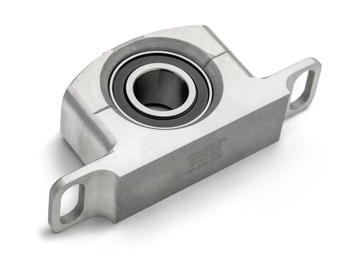 SuperATV Billet Aluminum Heavy Duty Carrier Bearing for 2016+ Can-Am Maverick X3 | Includes Remote Grease Line | Greaseable self-aligning Bearing in Saudi Arabia