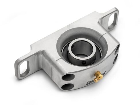 SuperATV Billet Aluminum Heavy Duty Carrier Bearing for 2016+ Can-Am Maverick X3 | Includes Remote Grease Line | Greaseable self-aligning Bearing in Saudi Arabia