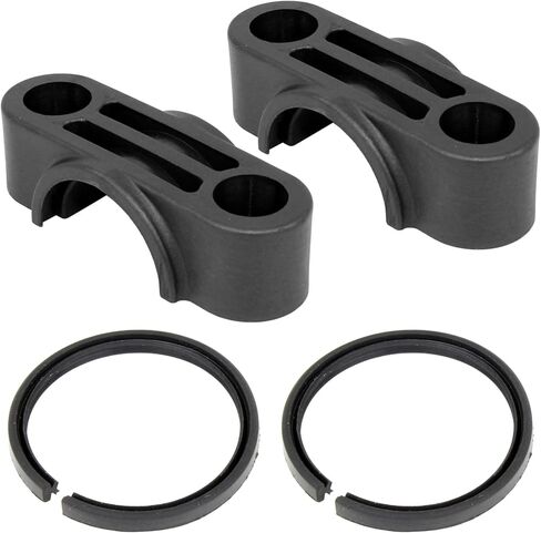 Caltric Steering Stem Bushing and Seal Compatible with Yamaha Yfz450 Yfz 450 2004 2005 2006 2007-2013 in Saudi Arabia