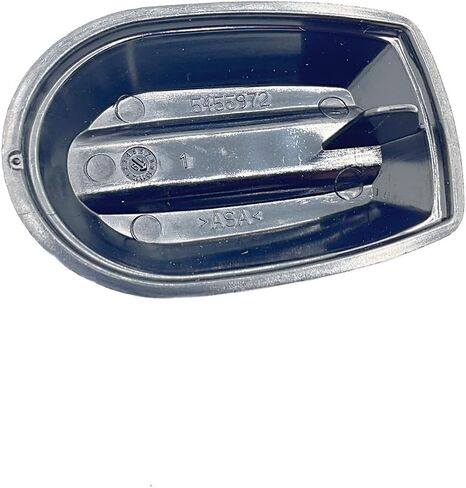 Polaris Ranger Shifter Knob Cover, Gloss Black, Genuine OEM Part 5455972-070, Qty 1 in Saudi Arabia