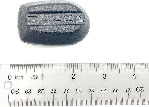 Polaris Ranger Shifter Knob Cover, Gloss Black, Genuine OEM Part 5455972-070, Qty 1 in Saudi Arabia